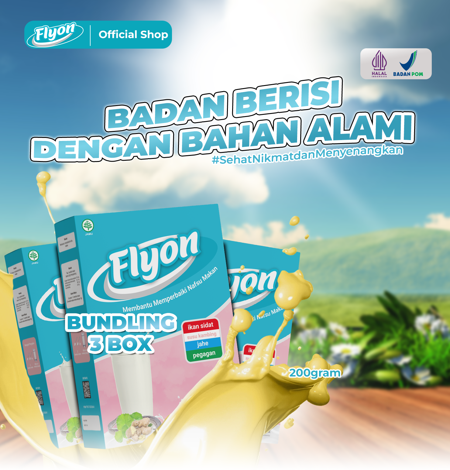 Bundling 3Box Original