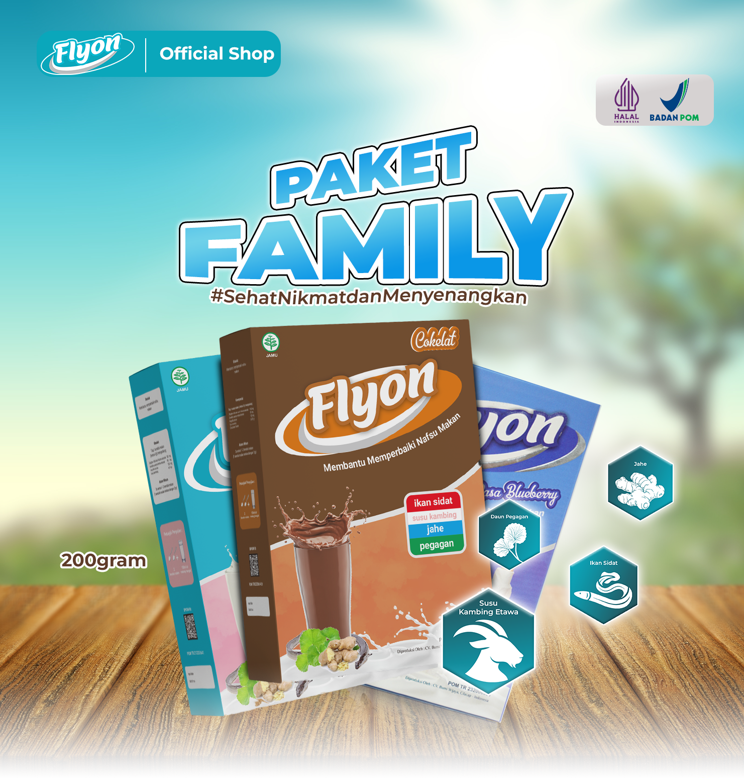 Bundling Paket Family