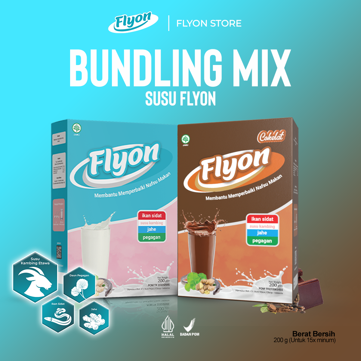 Bundling Mix Original & Coklat